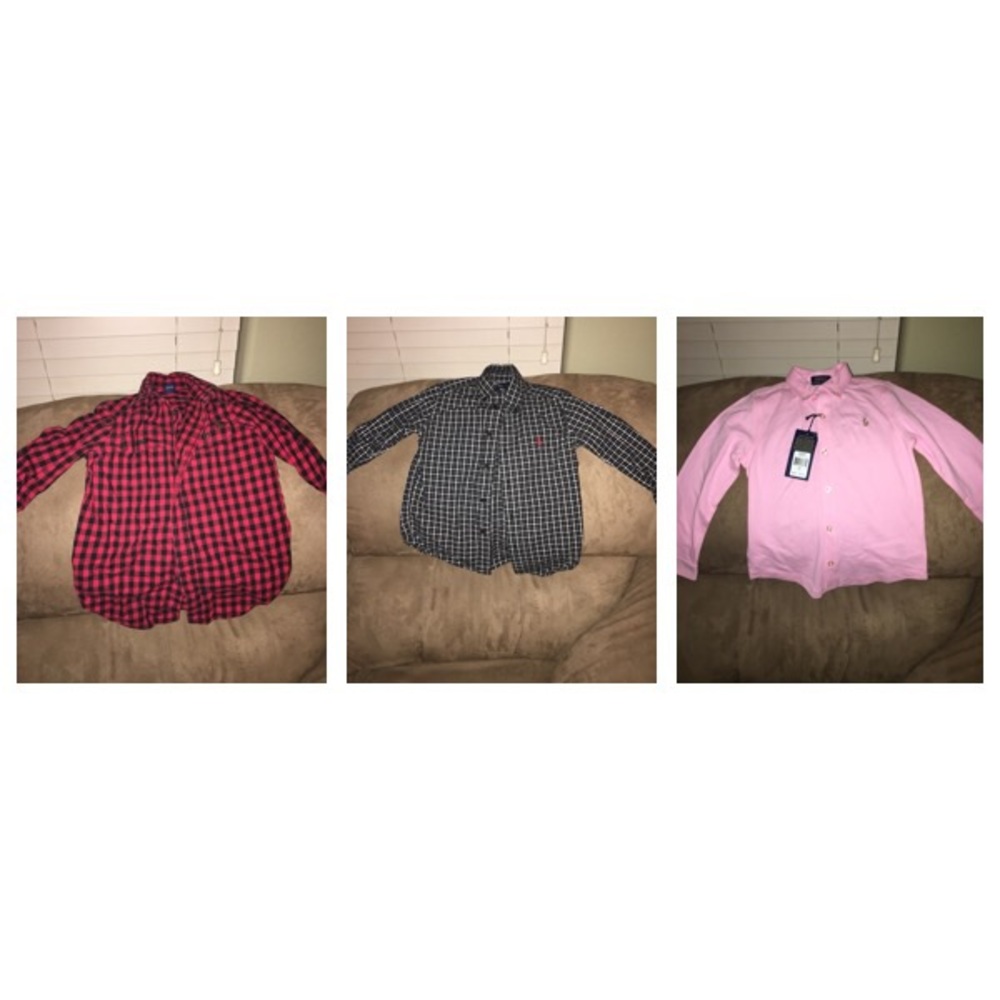 ***FRIDAY HOT BUY*** Size 5 polo lot